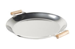Сковорода для паэльи GrillSymbol, 46 см цена и информация | Аксессуары для гриля и барбекю | hansapost.ee