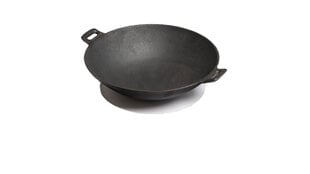 GrillSymbol wok-pann Ø 30 cm hind ja info | Grillitarvikud ja grillnõud | hansapost.ee