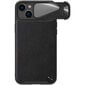 Nillkin CamShield Leather S Case, must hind ja info | Telefonide kaitsekaaned ja -ümbrised | hansapost.ee