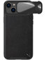 Nillkin CamShield Leather S Case, must hind ja info | Telefonide kaitsekaaned ja -ümbrised | hansapost.ee