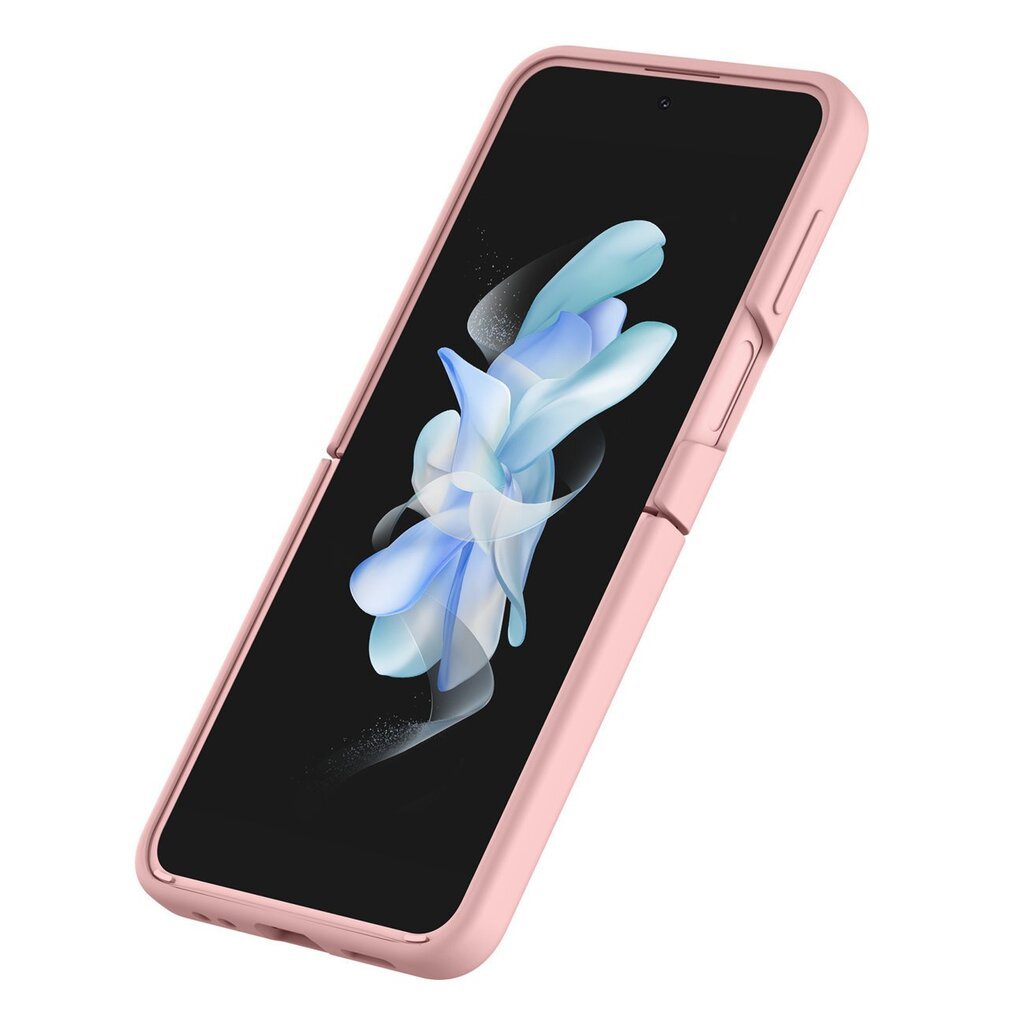 Nillkin CamShield Silky Silicone Case, roosa hind ja info | Telefonide kaitsekaaned ja -ümbrised | hansapost.ee