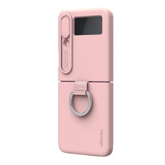 Nillkin CamShield Silky Silicone Case, roosa hind ja info | Telefonide kaitsekaaned ja -ümbrised | hansapost.ee