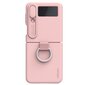 Nillkin CamShield Silky Silicone Case, roosa цена и информация | Telefonide kaitsekaaned ja -ümbrised | hansapost.ee