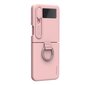 Nillkin CamShield Silky Silicone Case, roosa цена и информация | Telefonide kaitsekaaned ja -ümbrised | hansapost.ee