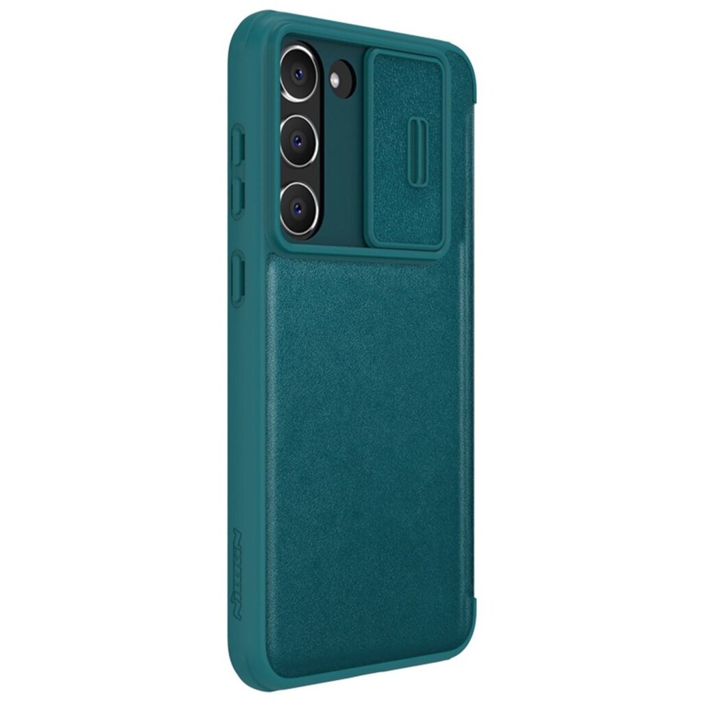 Nillkin Qin Leather Pro Case, roheline hind ja info | Telefonide kaitsekaaned ja -ümbrised | hansapost.ee