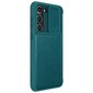Nillkin Qin Leather Pro Case, roheline hind ja info | Telefonide kaitsekaaned ja -ümbrised | hansapost.ee
