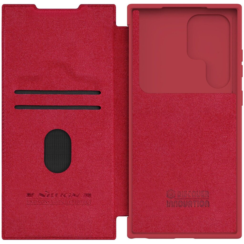 Nillkin Qin Leather Pro Case hind ja info | Telefonide kaitsekaaned ja -ümbrised | hansapost.ee