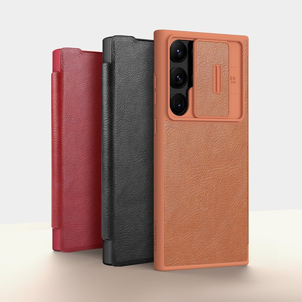 Nillkin Qin Leather Pro Case hind ja info | Telefonide kaitsekaaned ja -ümbrised | hansapost.ee