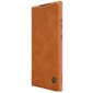 Nillkin Qin Leather Pro Case, pruun hind ja info | Telefonide kaitsekaaned ja -ümbrised | hansapost.ee