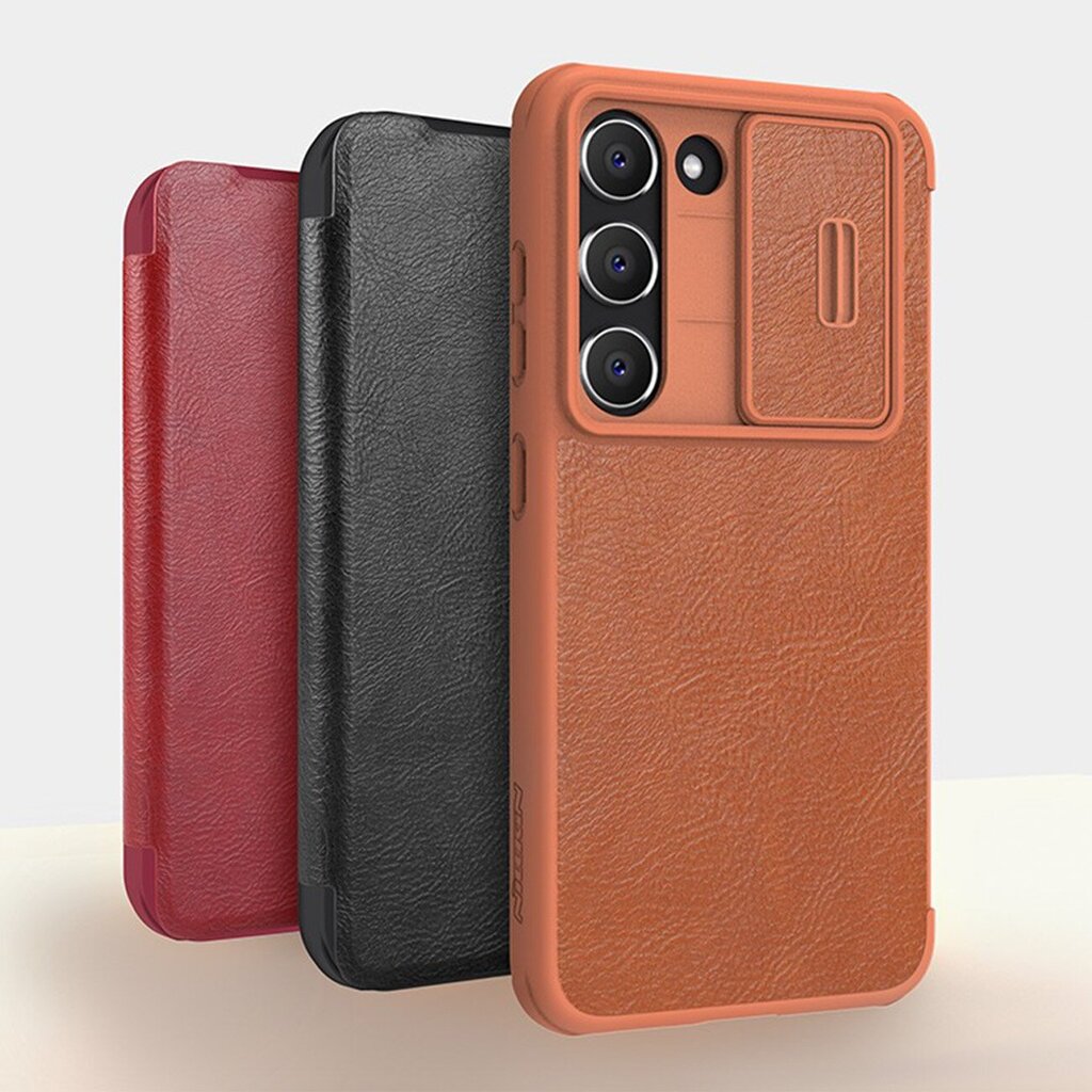 Nillkin Qin Leather Pro Case hind ja info | Telefonide kaitsekaaned ja -ümbrised | hansapost.ee