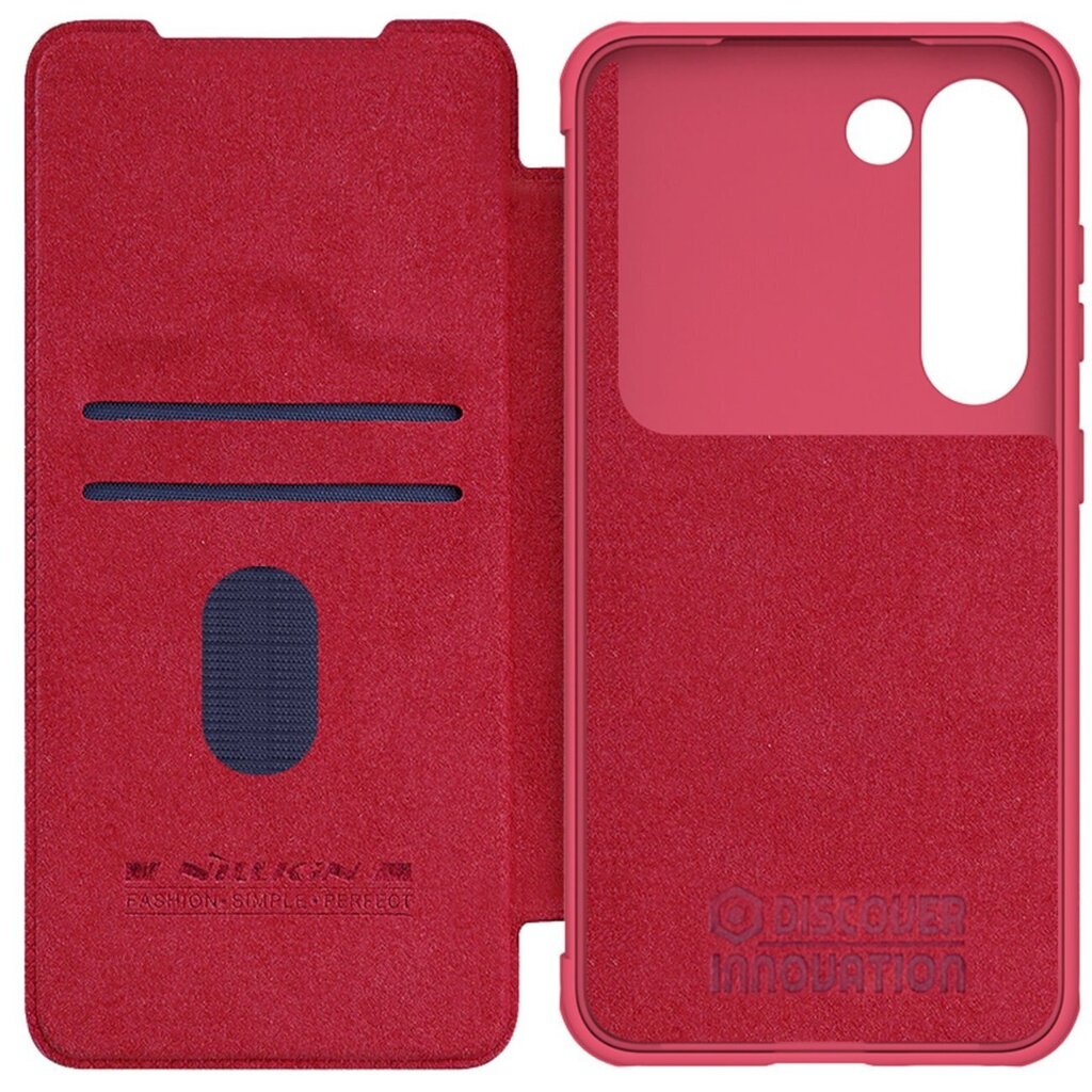 Nillkin Qin Leather Pro Case hind ja info | Telefonide kaitsekaaned ja -ümbrised | hansapost.ee