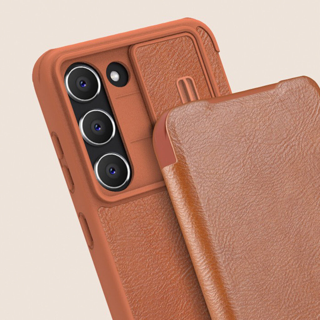 Nillkin Qin Leather Pro Case hind ja info | Telefonide kaitsekaaned ja -ümbrised | hansapost.ee