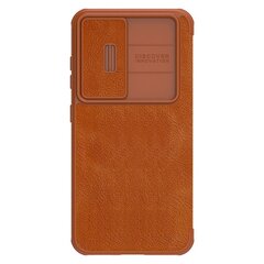 Nillkin Qin Leather Pro Case, pruun hind ja info | Telefonide kaitsekaaned ja -ümbrised | hansapost.ee