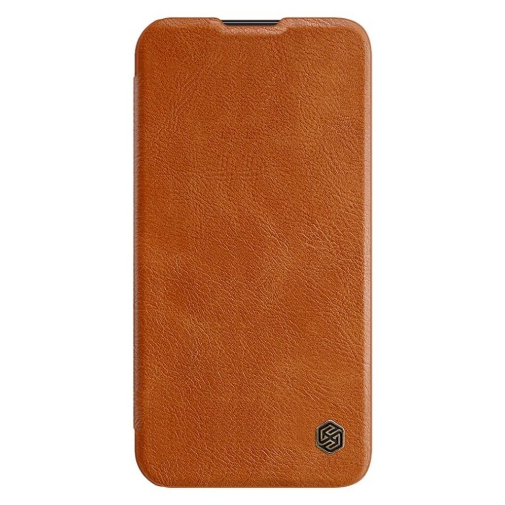 Nillkin Qin Leather Pro Case, pruun hind ja info | Telefonide kaitsekaaned ja -ümbrised | hansapost.ee