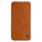 Nillkin Qin Leather Pro Case, pruun hind ja info | Telefonide kaitsekaaned ja -ümbrised | hansapost.ee