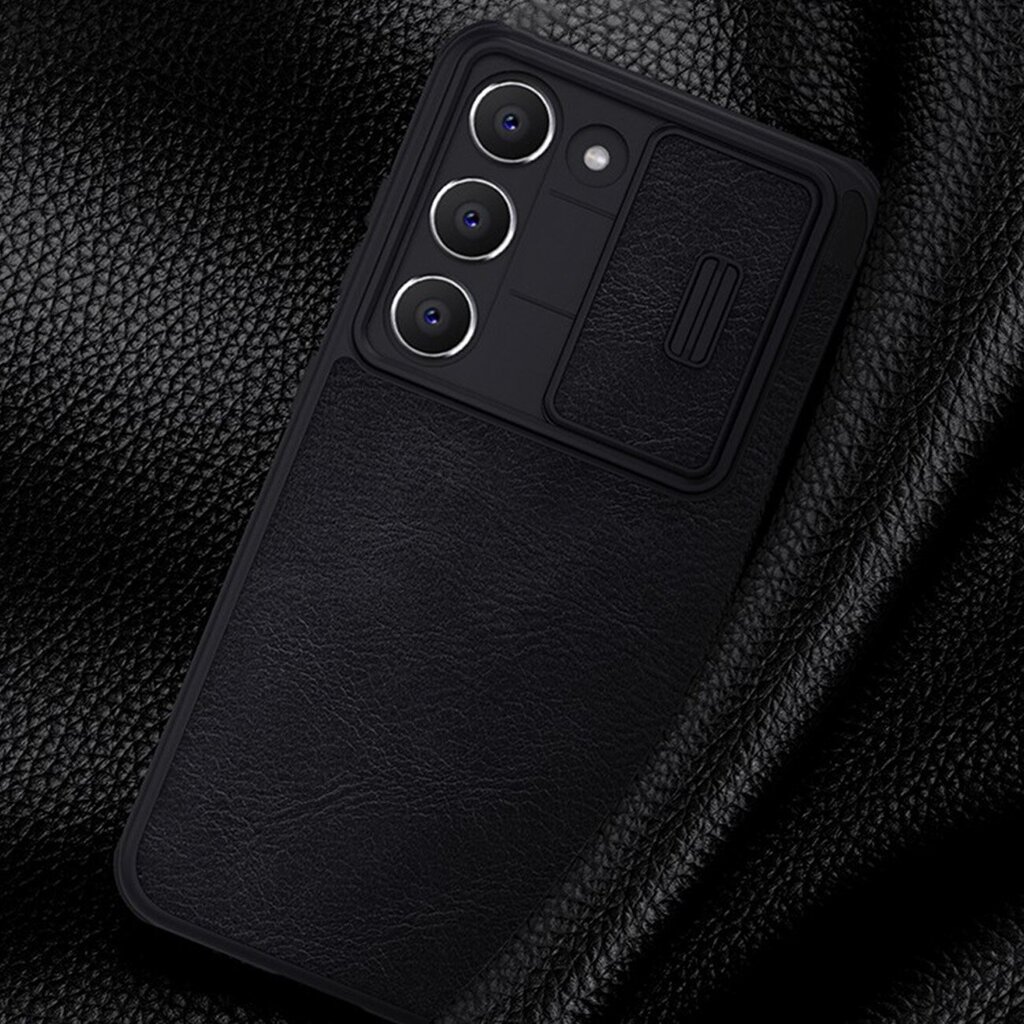 Nillkin Qin Leather Pro Case, pruun hind ja info | Telefonide kaitsekaaned ja -ümbrised | hansapost.ee