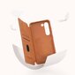 Nillkin Qin Leather Pro Case, pruun hind ja info | Telefonide kaitsekaaned ja -ümbrised | hansapost.ee