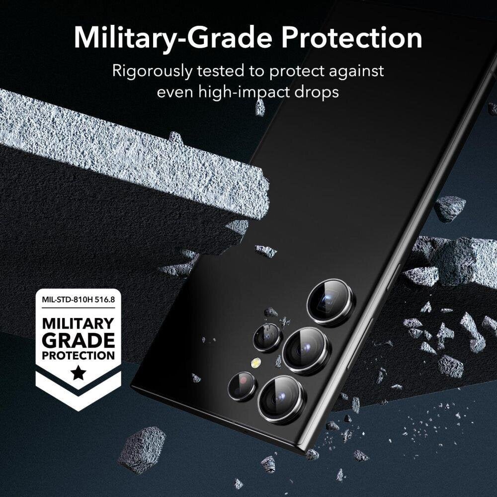 Ekraanikaitseklaas ESR telefonile Galaxy S23 Ultra цена и информация | Ekraani kaitseklaasid ja kaitsekiled | hansapost.ee