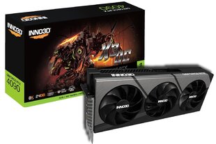 Inno3D GeForce RTX 4090 X3 OC (N40903-246XX-18332989) hind ja info | Videokaardid | hansapost.ee