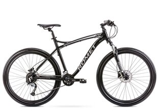 Jalgratas Romet Rambler Fit 27.5" 2022 black-silver hind ja info | ROMET Sport, puhkus, matkamine | hansapost.ee