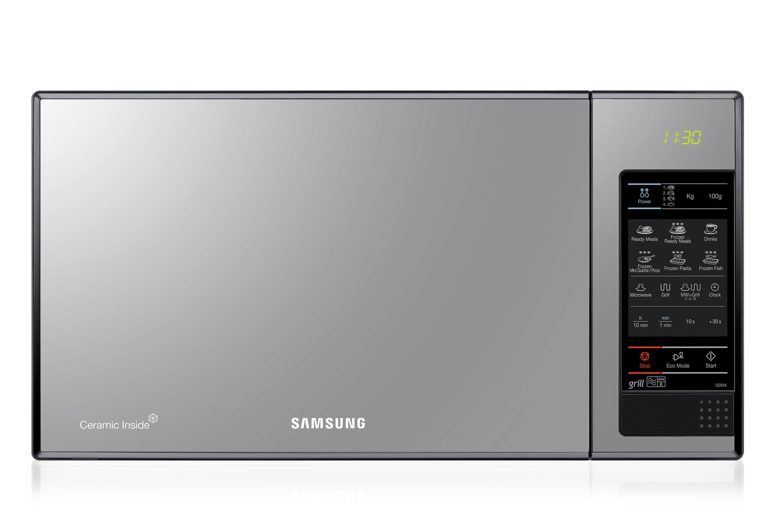 Mikrolaineahi Samsung GE83X/XEO hind ja info | Mikrolaineahjud | hansapost.ee