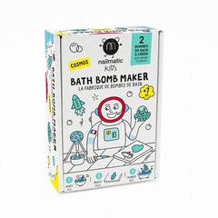 Vannipommid lastele Nailmatic Kids Bath Bomb Maker, 2 tk hind ja info | Dušigeelid, õlid | hansapost.ee