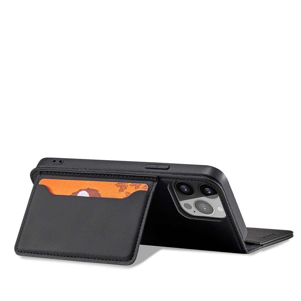 Magnet Card Case, must hind ja info | Telefonide kaitsekaaned ja -ümbrised | hansapost.ee