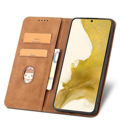 Magnet Fancy Case, коричневый цена и информация | Чехлы для телефонов | hansapost.ee