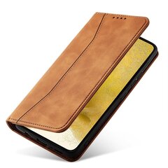 Magnet Fancy Case, коричневый цена и информация | Чехлы для телефонов | hansapost.ee