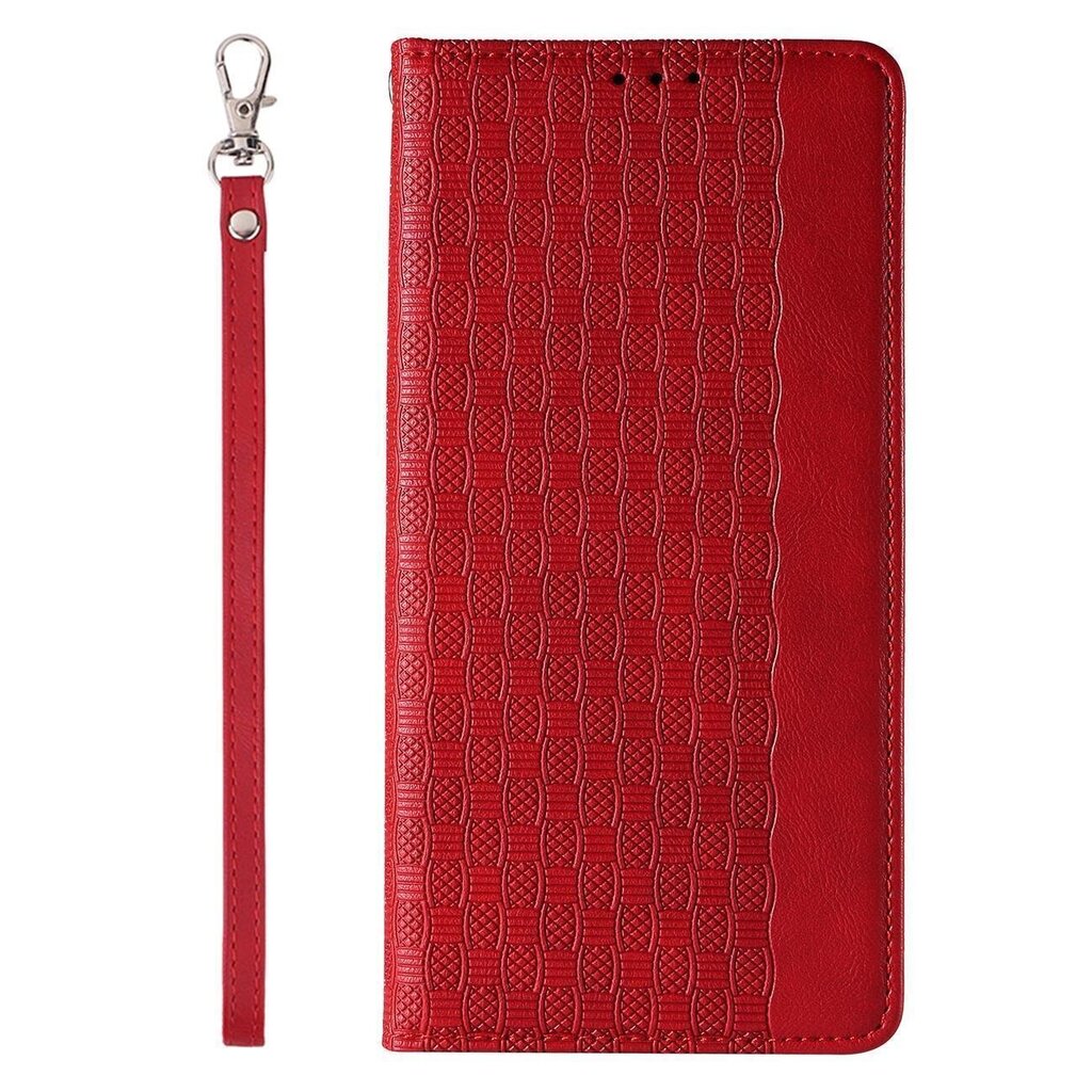 Magnet Strap Case, punane hind ja info | Telefonide kaitsekaaned ja -ümbrised | hansapost.ee
