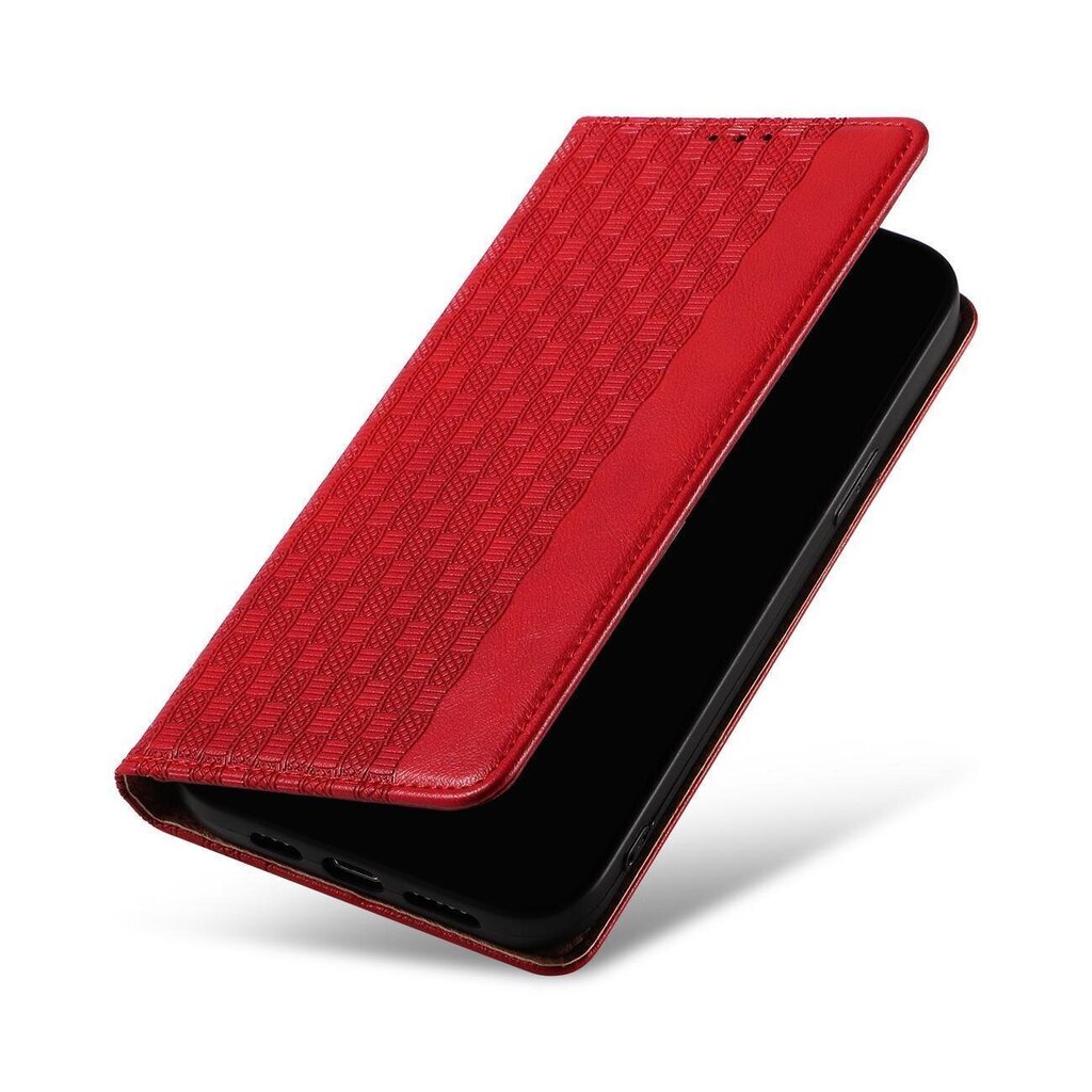Magnet Strap Case, punane hind ja info | Telefonide kaitsekaaned ja -ümbrised | hansapost.ee