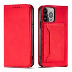 Magnet Card Case, красный цена и информация | Magnet Мобильные телефоны, Фото и Видео | hansapost.ee