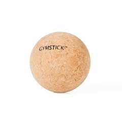 Массажный мячик из пробки Gymstick Cork 6,5 см цена и информация | Аксессуары для массажа | hansapost.ee