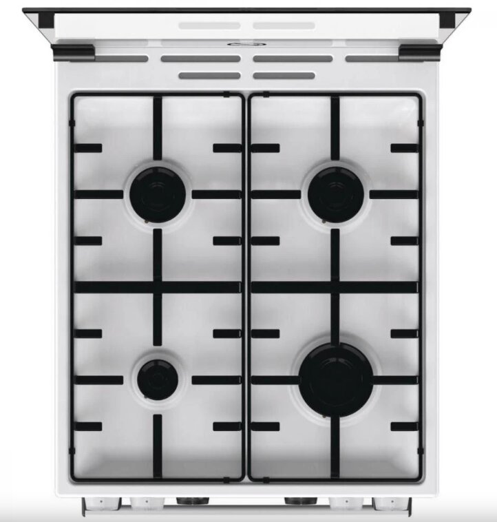 Gorenje GK5C61WH цена и информация | Gaasipliidid | hansapost.ee