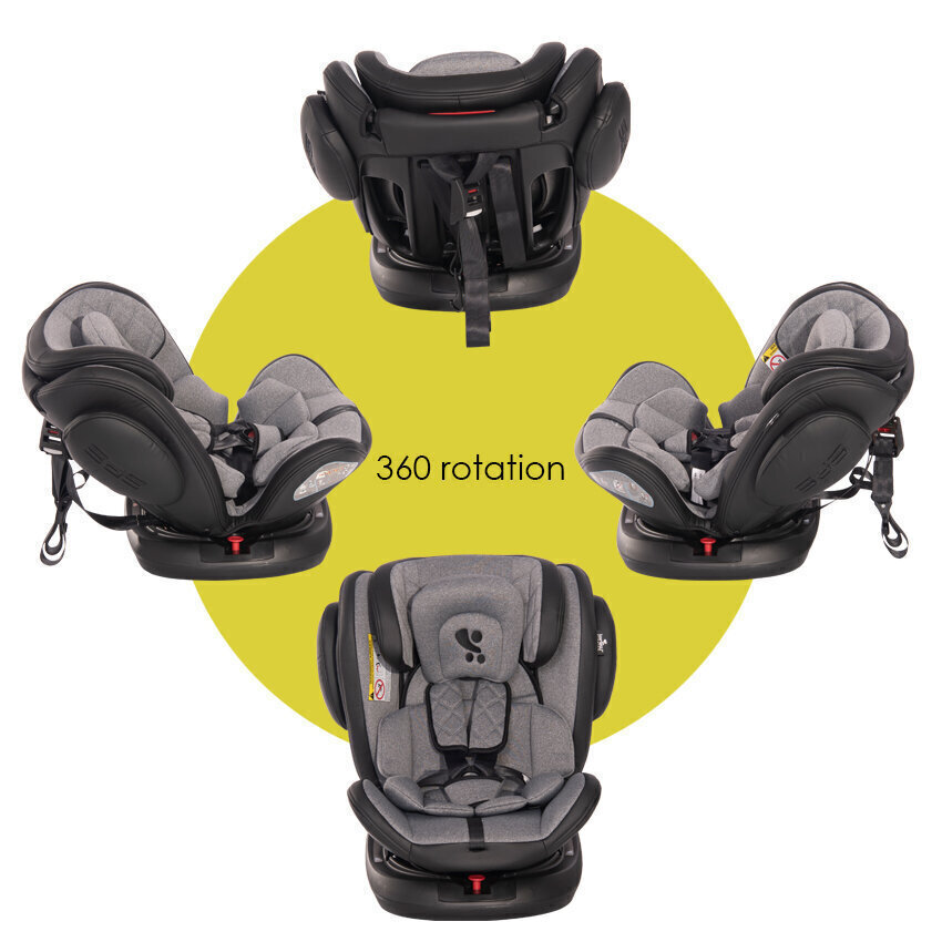 Turvahäll Lorelli Aviator Isofix, 0-36 kg, Lemon Curry hind ja info | Turvatoolid ja turvahällid | hansapost.ee