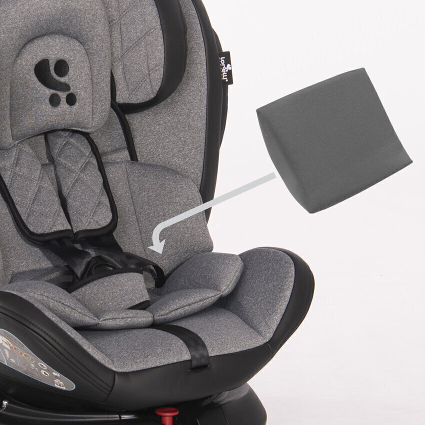 Turvahäll Lorelli Aviator Isofix, 0-36 kg, Lemon Curry цена и информация | Turvatoolid ja turvahällid | hansapost.ee