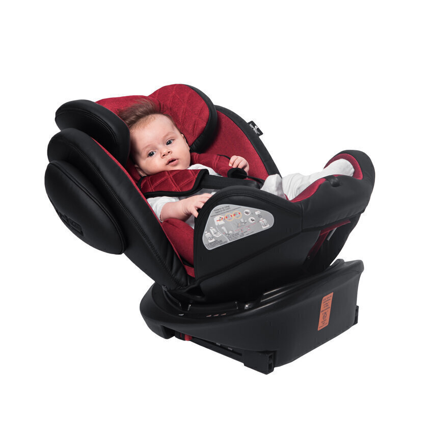 Turvahäll Lorelli Aviator Isofix, 0-36 kg, Lemon Curry цена и информация | Turvatoolid ja turvahällid | hansapost.ee