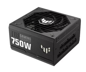 Asus TUF Gaming 750W Gold (TUF-GAMING-750G) цена и информация | Материнские платы (PSU) | hansapost.ee