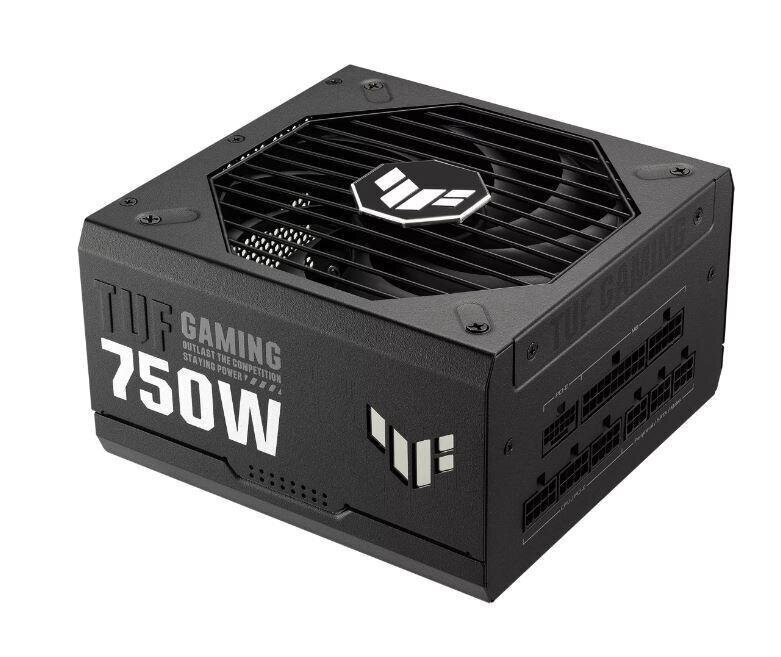 Asus TUF Gaming 750W Gold (TUF-GAMING-750G) hind ja info | Toiteplokid | hansapost.ee