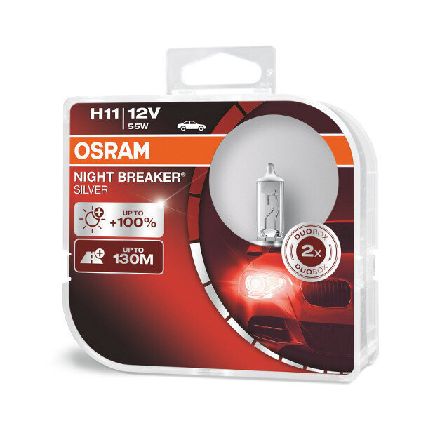 Pirn Osram 64211NBS-HCB 55W цена и информация | Autopirnid | hansapost.ee