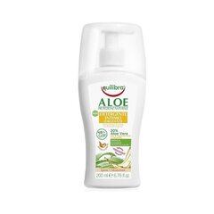 Niisutav puhastusvahend intiimhügieeniks Aloe Vera Equilibra, 200ml price and information | Intimate hygiene products | hansapost.ee