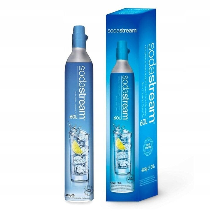 Sodastream CO2 Cartridge price and information | Mulliveemasinad | hansapost.ee