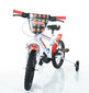 Poiste jalgratas Bimbo Bike 14", valge/punane hind ja info | Jalgrattad | hansapost.ee