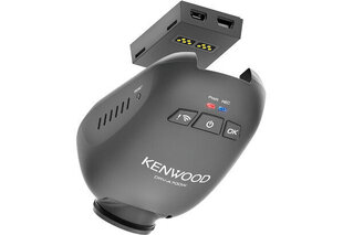 Kenwood DRV-A700W, must hind ja info | Pardakaamerad ja auto videokaamerad | hansapost.ee