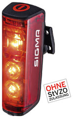 Задний фонарь Sigma Blaze Flash v/brake цена и информация | Велосипедные фонари, отражатели | hansapost.ee
