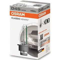 OSRAM XENARC Classic, Lemputė XENON D4S 66440CLC цена и информация | Автомобильная ксеноновая лампа D2R 6000К (Китай) | hansapost.ee