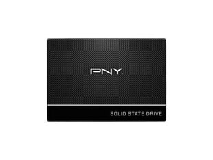 PNY CS900, 500GB (SSD7CS900-500-RB) hind ja info | Sisemised kõvakettad | hansapost.ee
