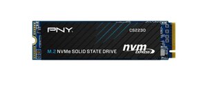 PNY CS2230, 500GB (M280CS2230-500-RB) цена и информация | Внутренние жёсткие диски (HDD, SSD, Hybrid) | hansapost.ee