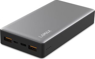 Lamax Fast Charge, 20000 мАч цена и информация | Зарядные устройства Power bank | hansapost.ee