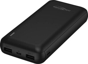 Ansmann 1700-0133, 20000 мАч цена и информация | Зарядные устройства Power bank  | hansapost.ee